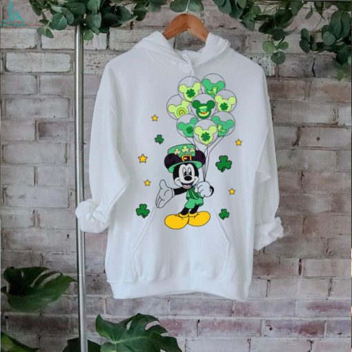 Mickey St Patricks Day Balloons shirt