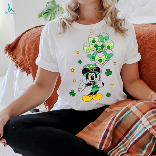 Mickey St Patricks Day Balloons shirt