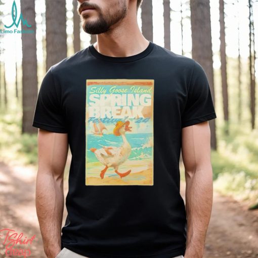 Middleclassfancy Silly Goose Island vintage shirt