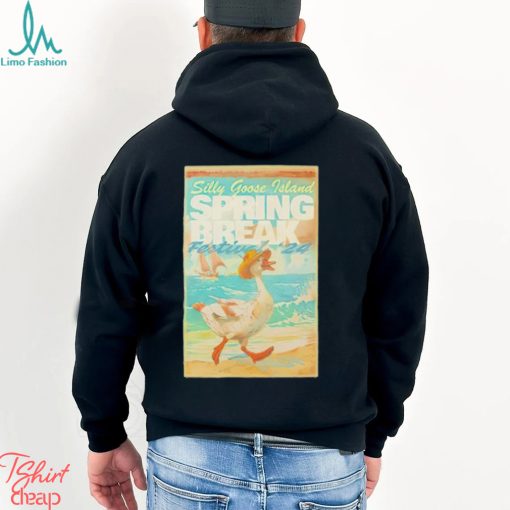 Middleclassfancy Silly Goose Island vintage shirt