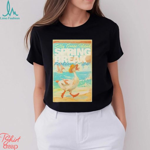 Middleclassfancy Silly Goose Island vintage shirt