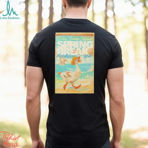 Middleclassfancy Silly Goose Island vintage shirt