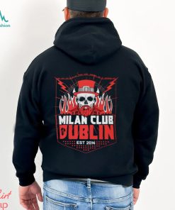 Milan Club Dublin Cranio 2024 shirt