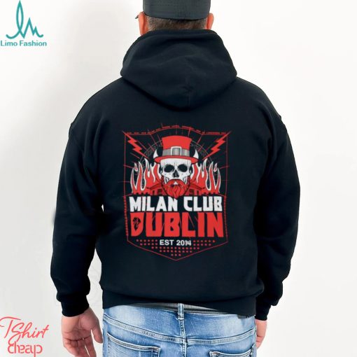 Milan Club Dublin Cranio 2024 shirt