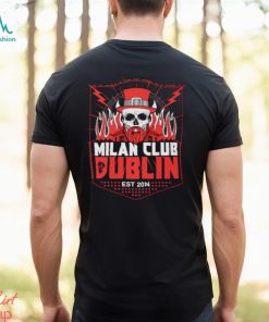 Milan Club Dublin Cranio 2024 shirt
