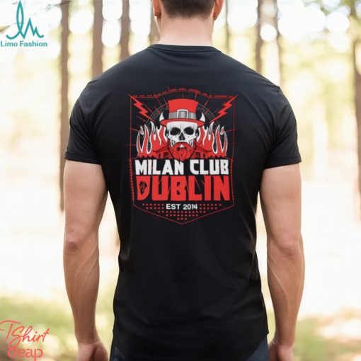 Milan Club Dublin Cranio 2024 shirt