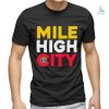 New York Basketball Knicks skyline shirt