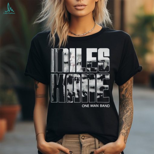 Miles Kane one man band 2024 shirt