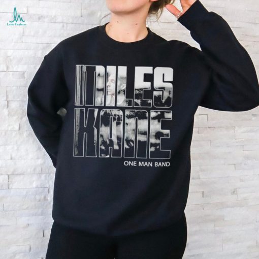 Miles Kane one man band 2024 shirt