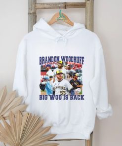 Milwaukee Brewers Brandon Woodruff big Woo is back shirt