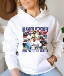 Milwaukee Brewers Brandon Woodruff big Woo is back shirt