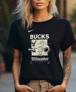 Milwaukee Bucks Courtside shirt