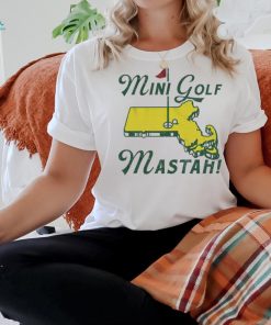 Mini Golf Mastah shirt