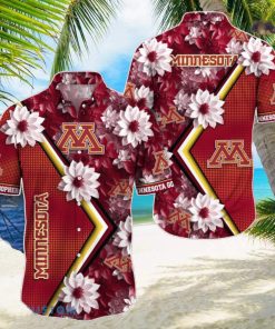 Minnesota Golden Gophers Hawaiian Shirt Best Gift For Men Women