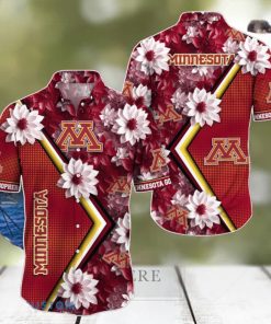 Minnesota Golden Gophers Hawaiian Shirt Best Gift For Men Women