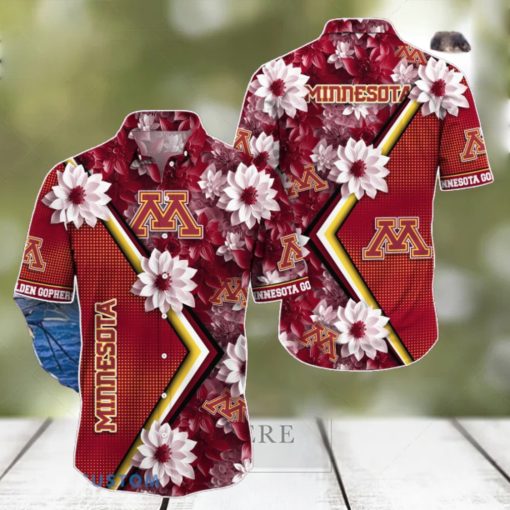 Minnesota Golden Gophers Hawaiian Shirt Best Gift For Men Women