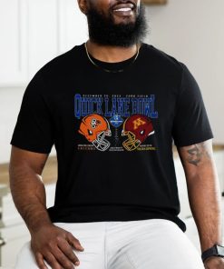 Minnesota Golden Gophers vs Bowling Green Falcons 2023 Quick Lane Bowl Helmet Shirt