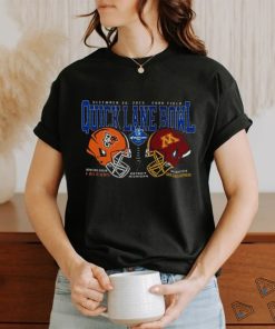 Minnesota Golden Gophers vs Bowling Green Falcons 2023 Quick Lane Bowl Helmet Shirt
