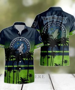 Minnesota Timberwolves Hawaiian Shirt Hot Trending Love Gift For Fans