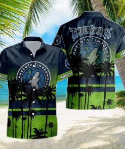 Minnesota Timberwolves Hawaiian Shirt Hot Trending Love Gift For Fans