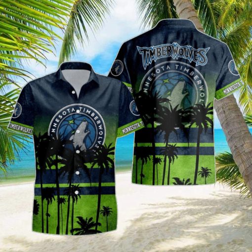 Minnesota Timberwolves Hawaiian Shirt Hot Trending Love Gift For Fans