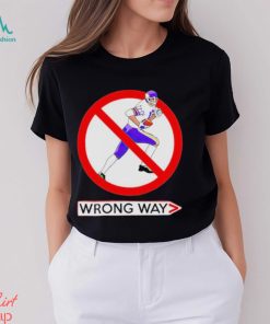 Minnesota Vikings Jim Marshall Wrong Way Shirt