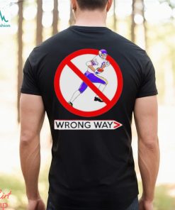 Minnesota Vikings Jim Marshall Wrong Way Shirt