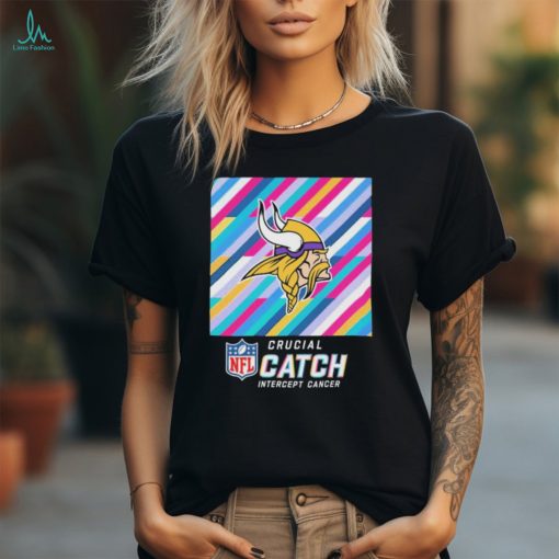 Minnesota Vikings NFL Crucial Catch Intercept Cancer 2024 shirt