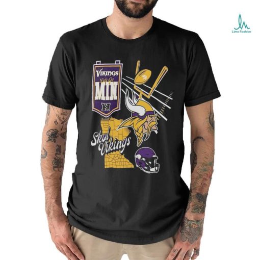 Minnesota Vikings Split Zone Shirt