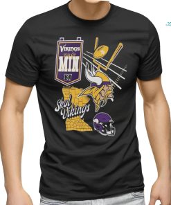 Minnesota Vikings Split Zone Shirt