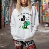 Mr Steal Your Luck Shamrock Skateboard shirt