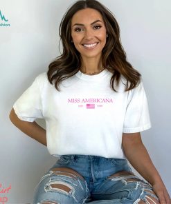 Miss Americana Minimalist Est 1989 T Shirt