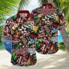 Edmonton Fire Rescue Services Alberta Canada. Hawaiian Shirt