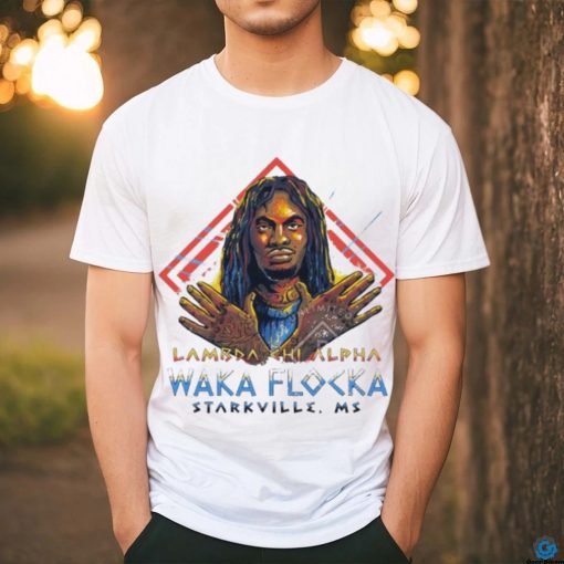 Mississippi State Bulldogs Lambda chi alpha Waka Flocka Starkville MS shirt