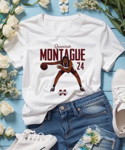 Mississippi State Bulldogs Quanirah Montague 24 shirt