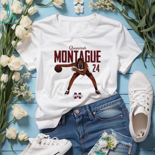 Mississippi State Bulldogs Quanirah Montague 24 shirt