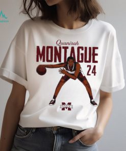 Mississippi State Bulldogs Quanirah Montague 24 shirt