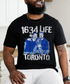 Mitchell Marner And Auston Matthews 1634 Life Toronto Shirt