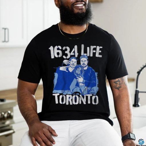 Mitchell Marner And Auston Matthews 1634 Life Toronto Shirt