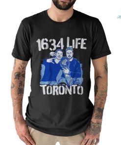 Mitchell Marner And Auston Matthews 1634 Life Toronto Shirt