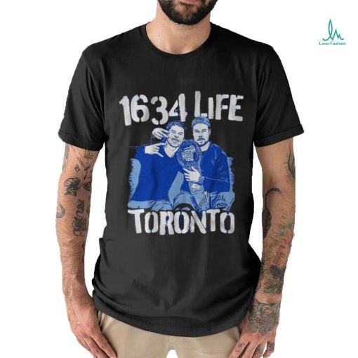 Mitchell Marner And Auston Matthews 1634 Life Toronto Shirt