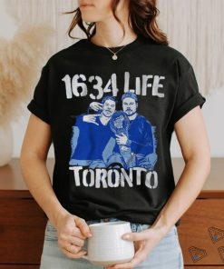 Mitchell Marner And Auston Matthews 1634 Life Toronto Shirt