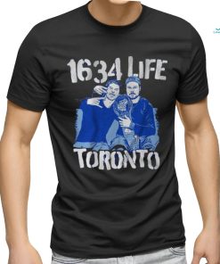 Mitchell Marner And Auston Matthews 1634 Life Toronto Shirt