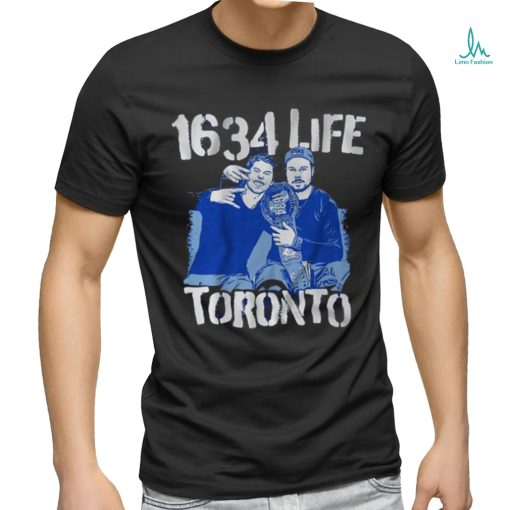 Mitchell Marner And Auston Matthews 1634 Life Toronto Shirt