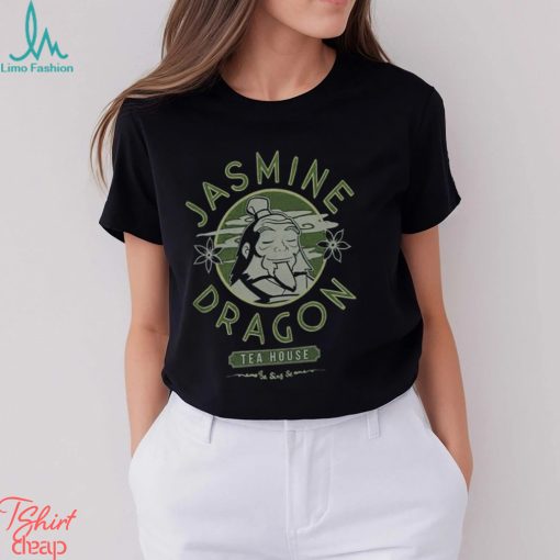 Modern Jasmine Dragon Shirt