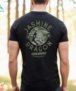 Modern Jasmine Dragon Shirt
