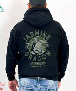 Modern Jasmine Dragon Shirt