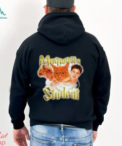 Mogwarts Students Viral Lookmaxxing Meme Jordan Barett and Chico and Mewing Cat shirt