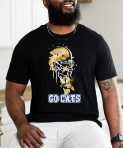 Montana State Bobcats Go Cats Rising Helmet Shirt