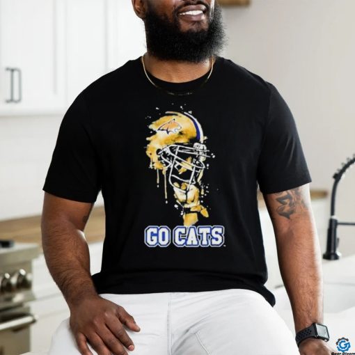 Montana State Bobcats Go Cats Rising Helmet Shirt